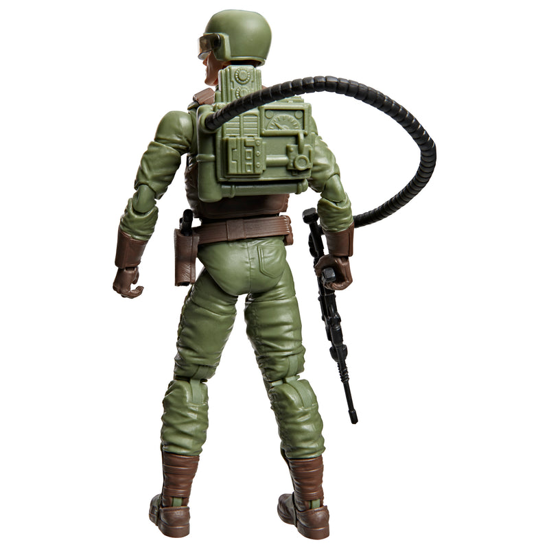 G.I. Joe Classified Series Retro Cardback Anthony "Flash" Gambello (Preorder Nov 2026)