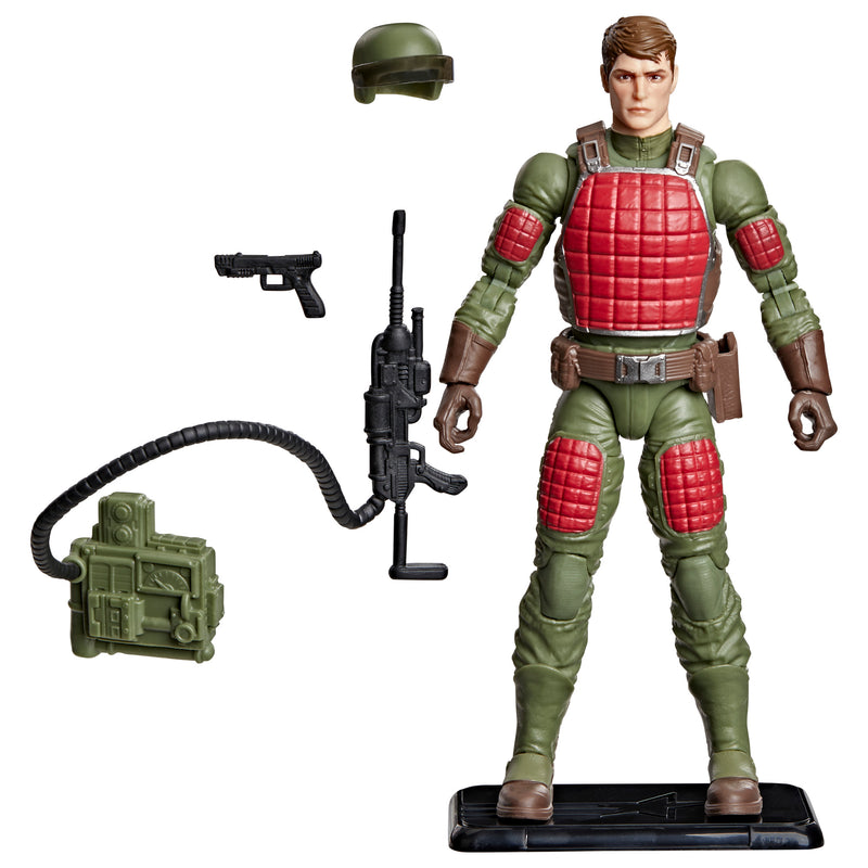 G.I. Joe Classified Series Retro Cardback Anthony "Flash" Gambello (Preorder Nov 2026)