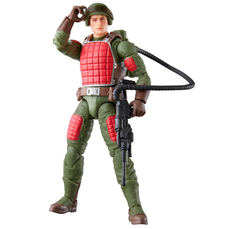 G.I. Joe Classified Series Retro Cardback Anthony "Flash" Gambello (Preorder Nov 2026)