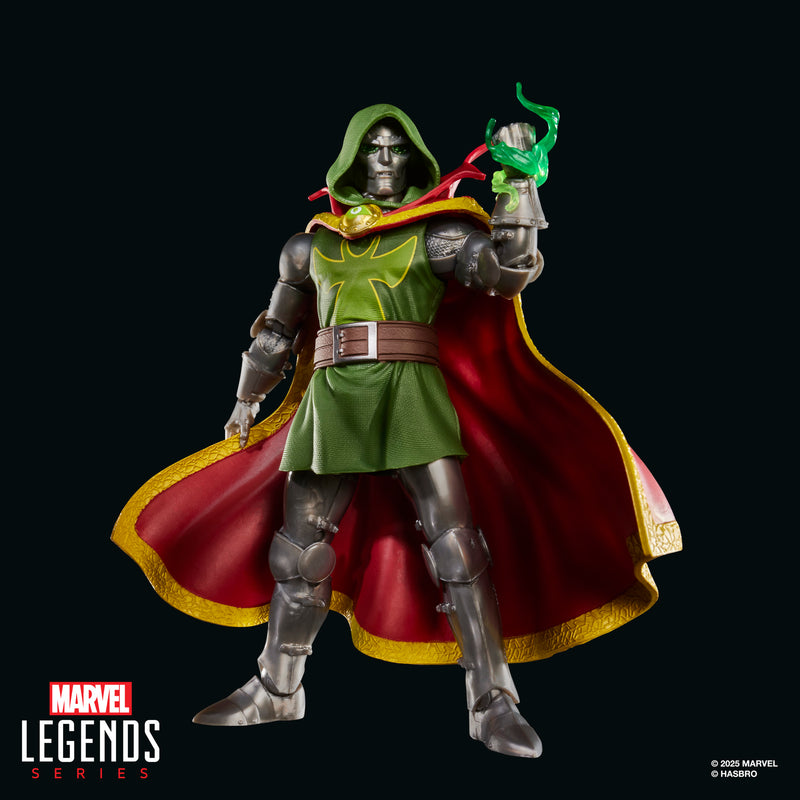Marvel Legends Series Fantastic Four - Emperor Doom (Preorder Q1 2026) - Collectables > Action Figures > toys -  Hasbro