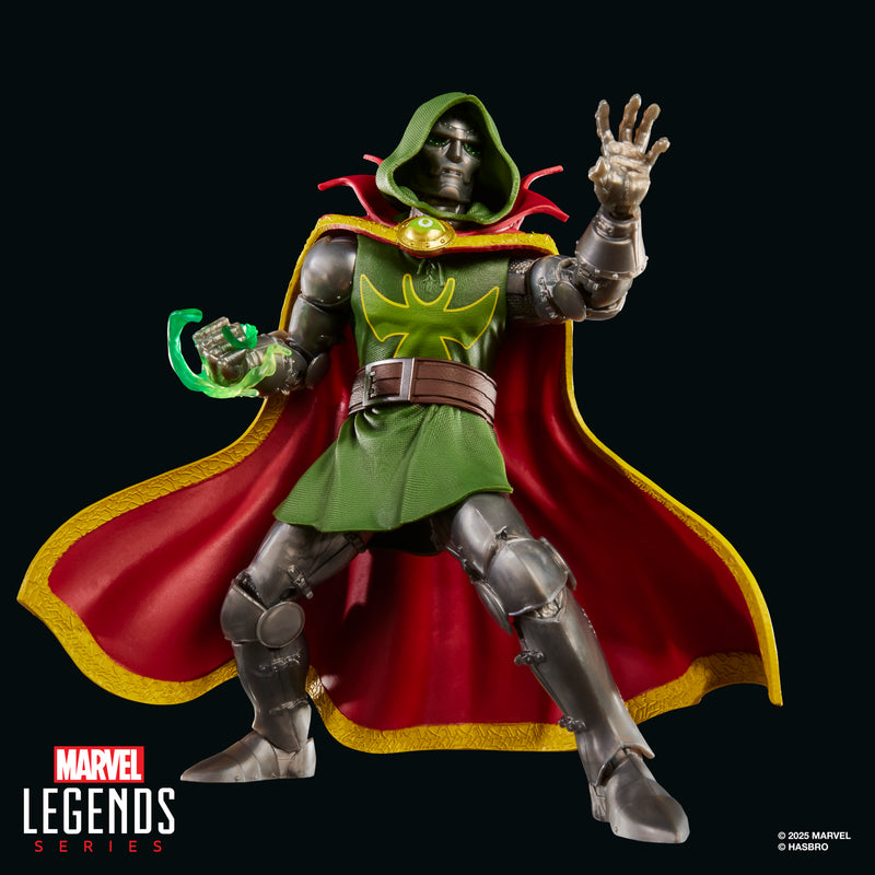 Marvel Legends Series Fantastic Four - Emperor Doom (Preorder Q1 2026) - Collectables > Action Figures > toys -  Hasbro