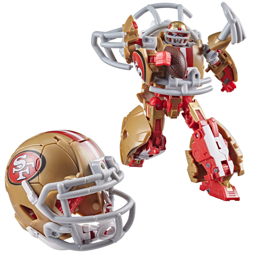 Transformers NFL San Francisco 49ers Goldrush (Preorder Aug 2026) - Collectables > Action Figures > toys -  Hasbro