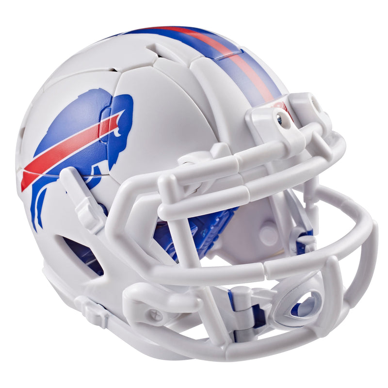 football action figures helmets Transformers NFL Buffalo Bills Blizz-herd (Preorder Aug 2026) — Toy Snowman