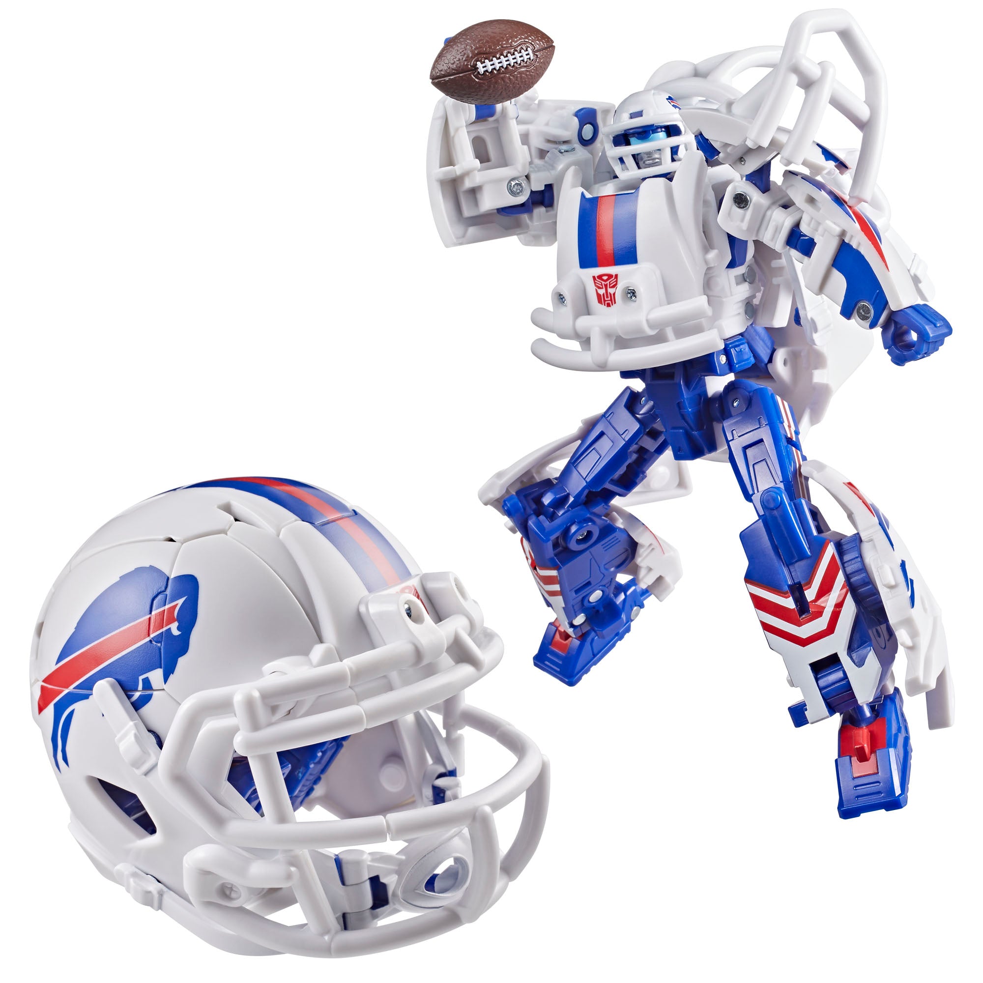 Transformers NFL Buffalo Bills Blizz-herd (Preorder Aug 2026) — Toy Snowman