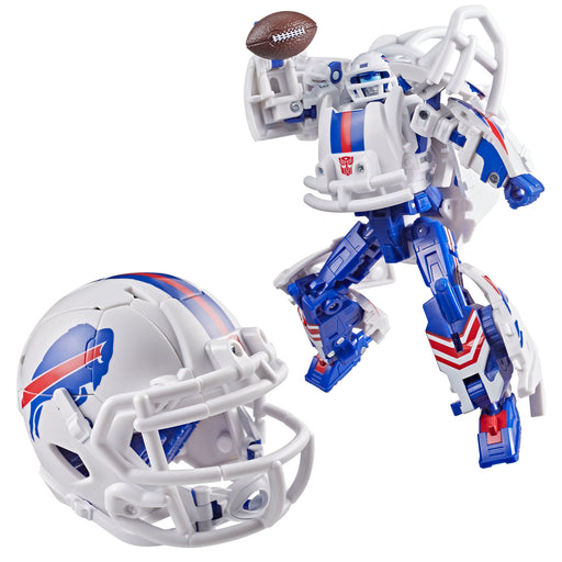 Transformers NFL Buffalo Bills Blizz-herd (Preorder Aug 2026) - Collectables > Action Figures > toys -  Hasbro