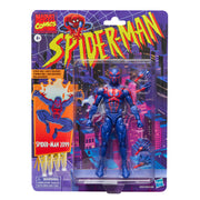 Marvel Legends Series - Retro Cardback Spider-man - Spider-Man 2099 ( Preorder Feb 2026) - Collectables > Action Figures > toys -  Hasbro