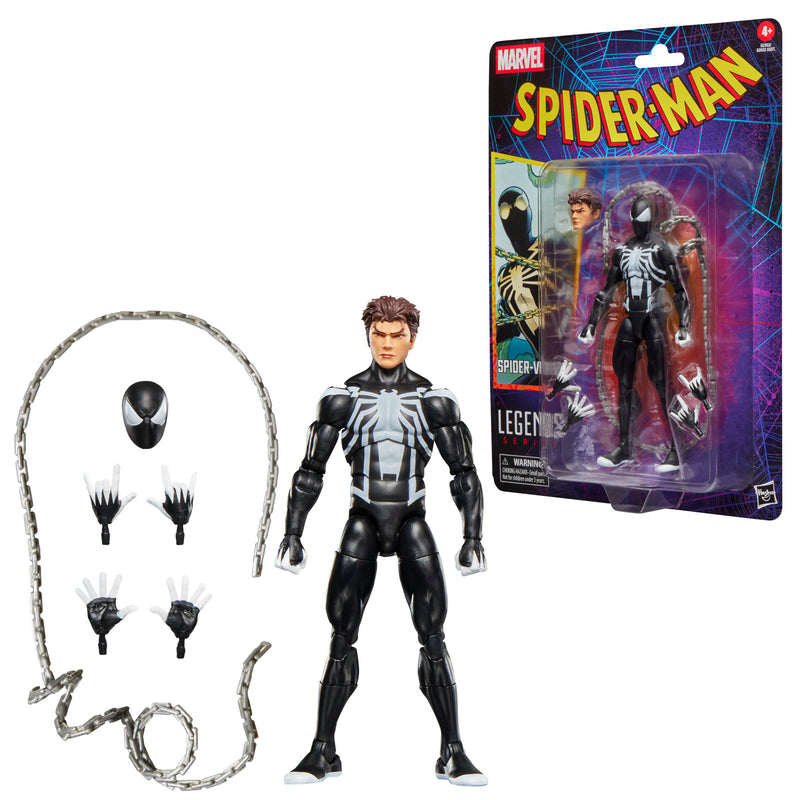 Marvel Legends Series - Retro Cardback Spider-man - Spider-Venom ( Preorder Feb 2026) (Copy) - Collectables > Action Figures > toys -  Hasbro