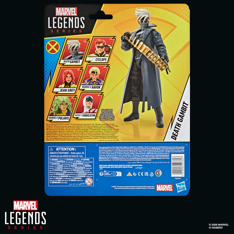 Marvel Legends Series X-Men '97 Death Gambit (Preorder Jan 2027)