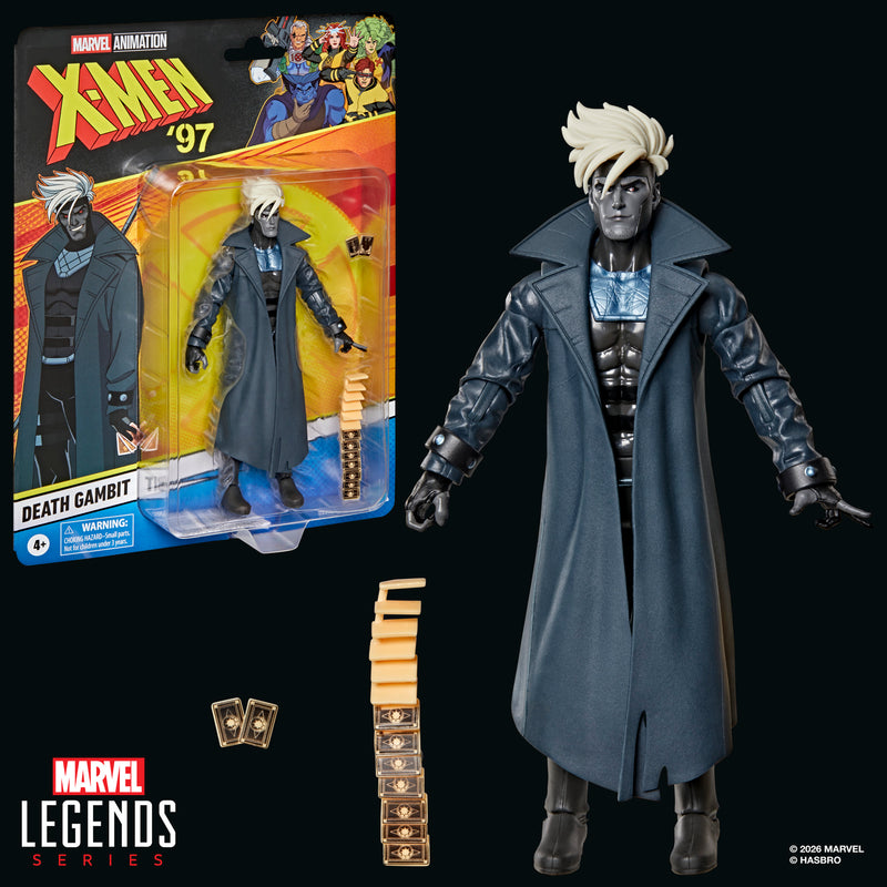 Marvel Legends Series X-Men '97 Death Gambit (Preorder Jan 2027)