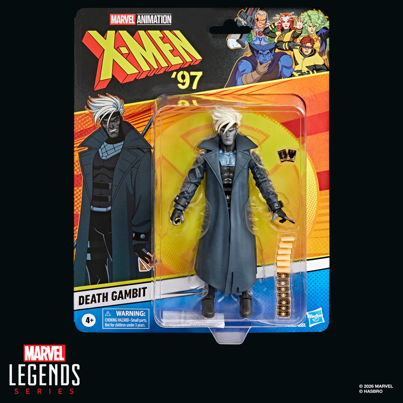 Marvel Legends Series X-Men '97 Death Gambit (Preorder Jan 2027)