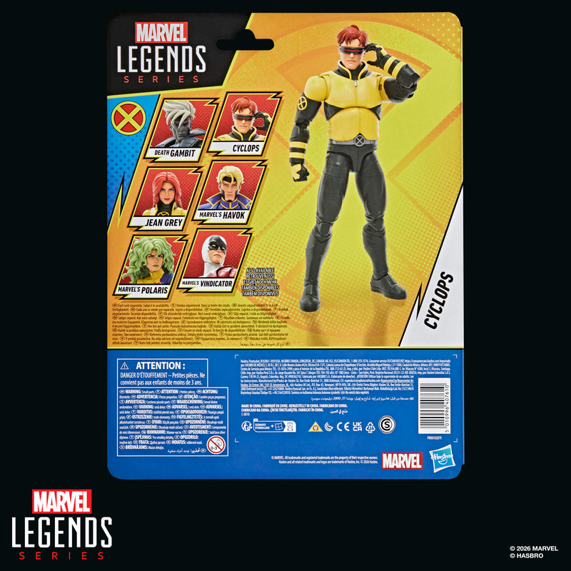 Marvel Legends Series X-Men '97 Cyclops (Preorder Jan 2027) - Collectables > Action Figures > toys -  Hasbro