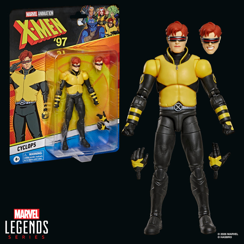 Marvel Legends Series X-Men '97 Cyclops (Preorder Jan 2027) - Collectables > Action Figures > toys -  Hasbro