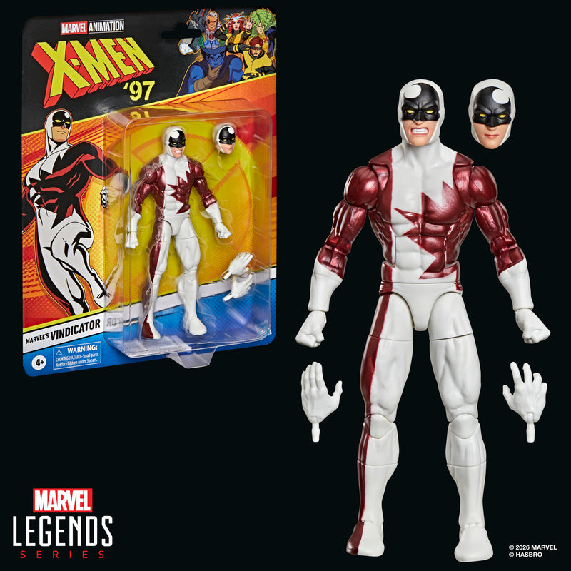 Marvel Legends Series X-Men '97 Marvel's Vindicator (Preorder Jan 2027) - Collectables > Action Figures > toys -  Hasbro