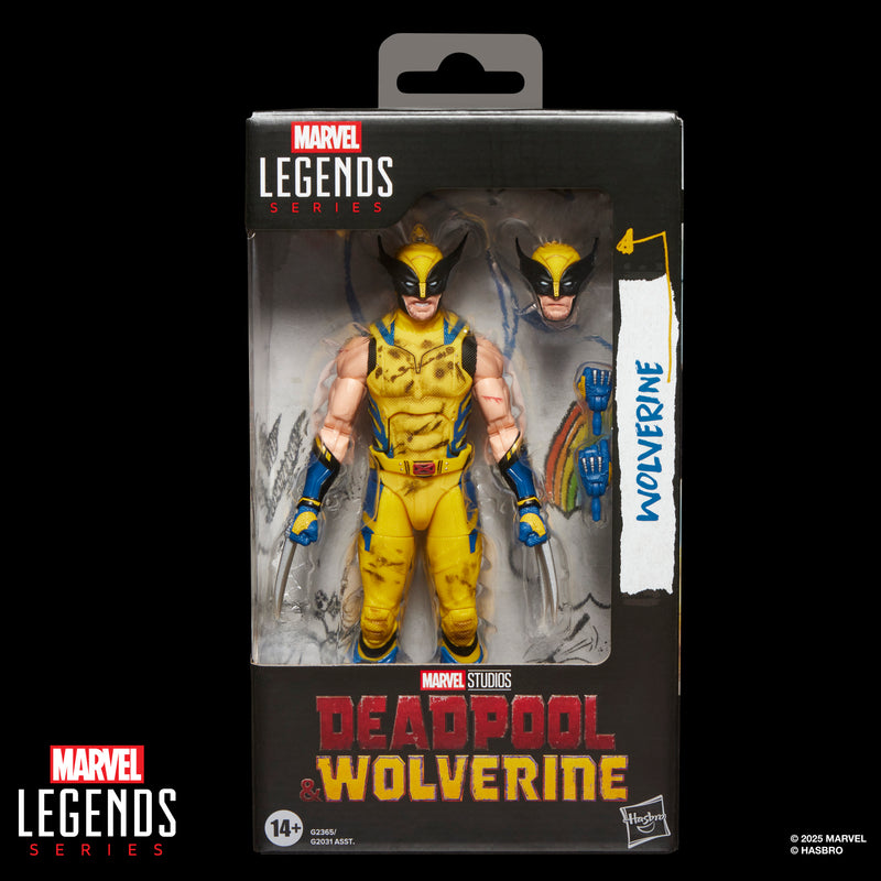 Marvel Legends Series Wolverine (Preorder Q2 2026)
