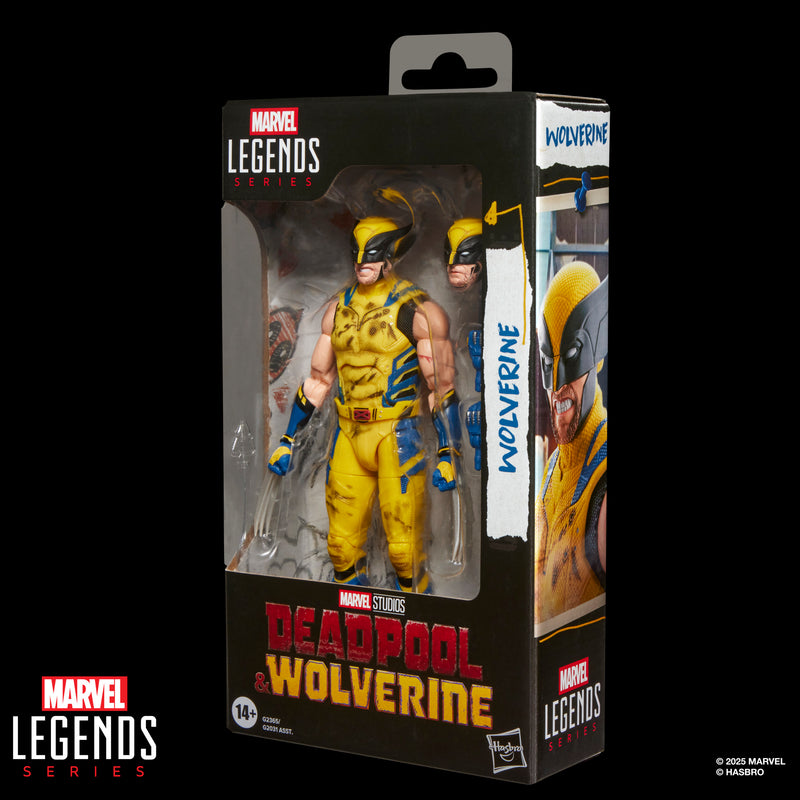 Marvel Legends Series Wolverine (Preorder Q2 2026)