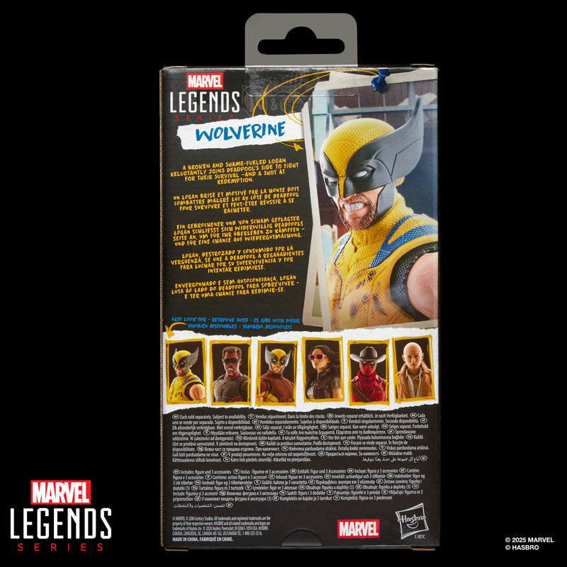 Marvel Legends Series Wolverine (Preorder Q2 2026)
