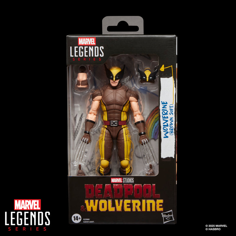 Marvel Legends Series Wolverine (Brown Suit) (Preorder Q2 2026)