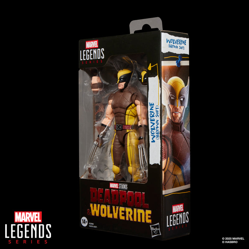 Marvel Legends Series Wolverine (Brown Suit) (Preorder Q2 2026)