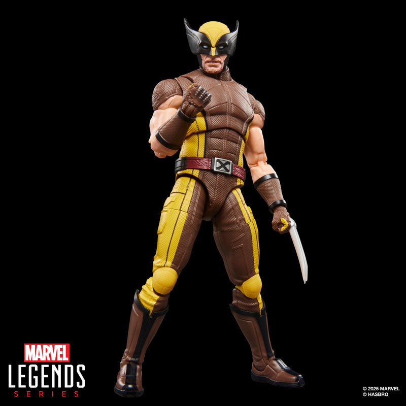 Marvel Legends Series Wolverine (Brown Suit) (Preorder Q2 2026)