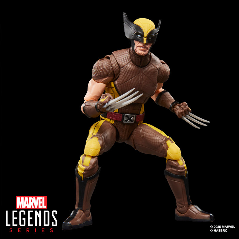 Marvel Legends Series Wolverine (Brown Suit) (Preorder Q2 2026)