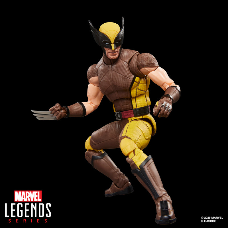 Marvel Legends Series Wolverine (Brown Suit) (Preorder Q2 2026)