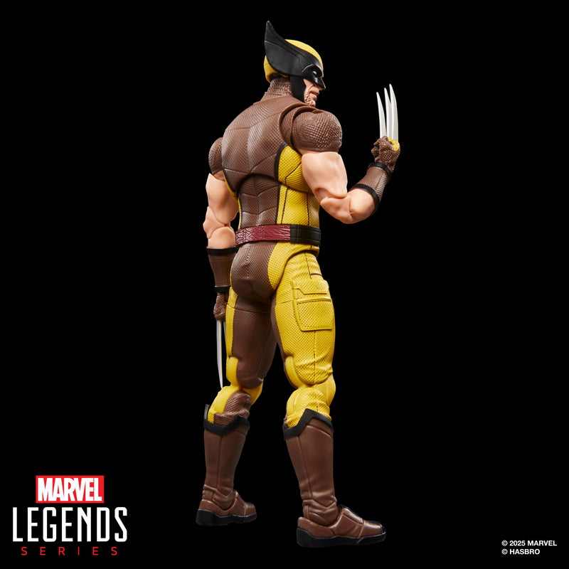 Marvel Legends Series Wolverine (Brown Suit) (Preorder Q2 2026)