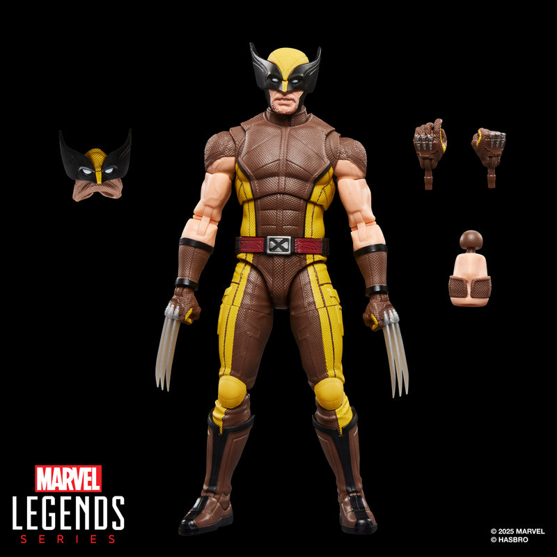 Marvel Legends Series Wolverine (Brown Suit) (Preorder Q2 2026)
