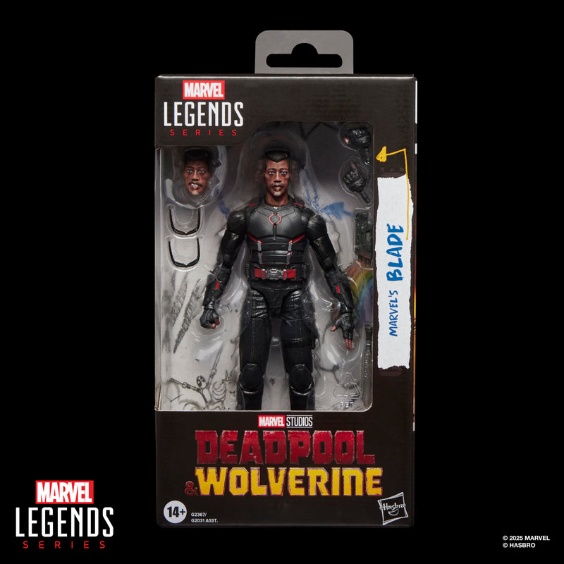 Marvel Legends Series Marvel's Blade (Preorder Q2 2026)
