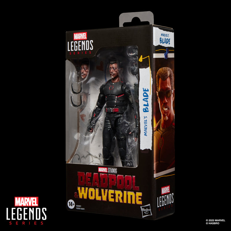 Marvel Legends Series Marvel's Blade (Preorder Q2 2026)