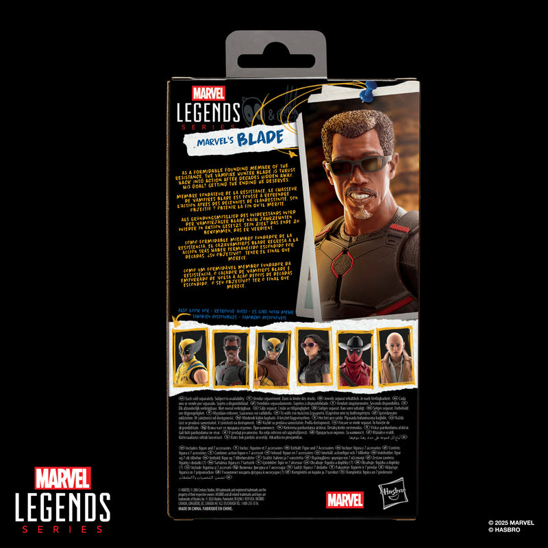 Marvel Legends Series Marvel's Blade (Preorder Q2 2026)