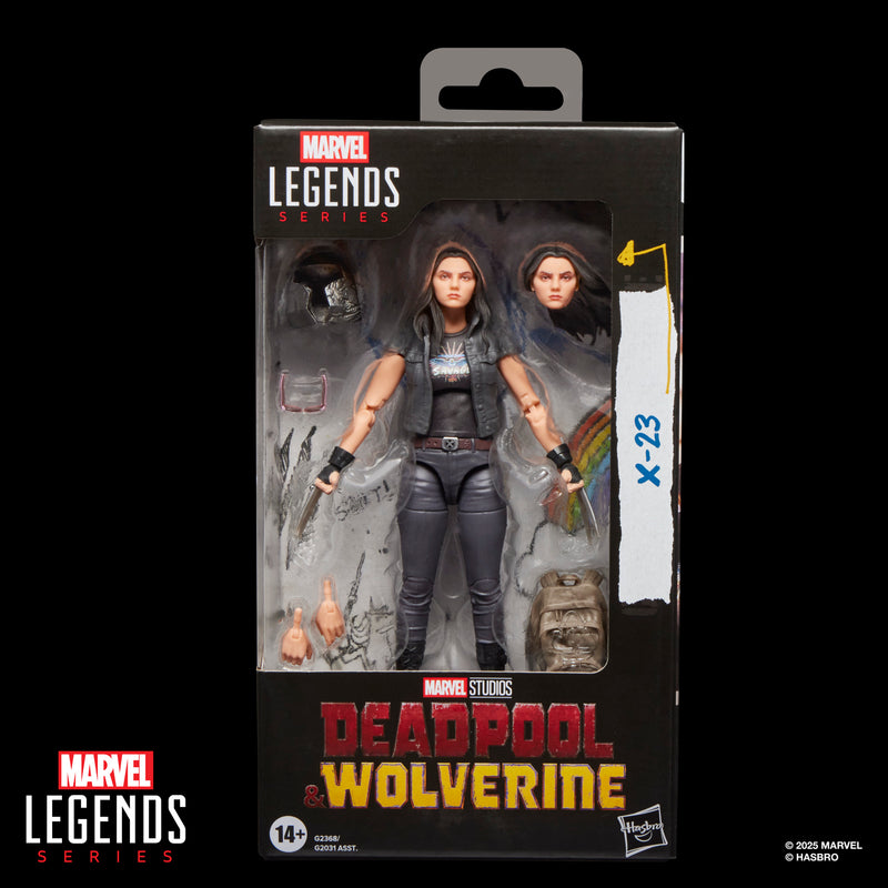 Marvel Legends Series X-23 (Preorder Q2 2026)