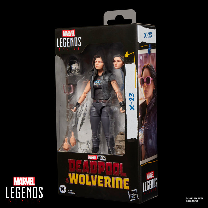 Marvel Legends Series X-23 (Preorder Q2 2026)
