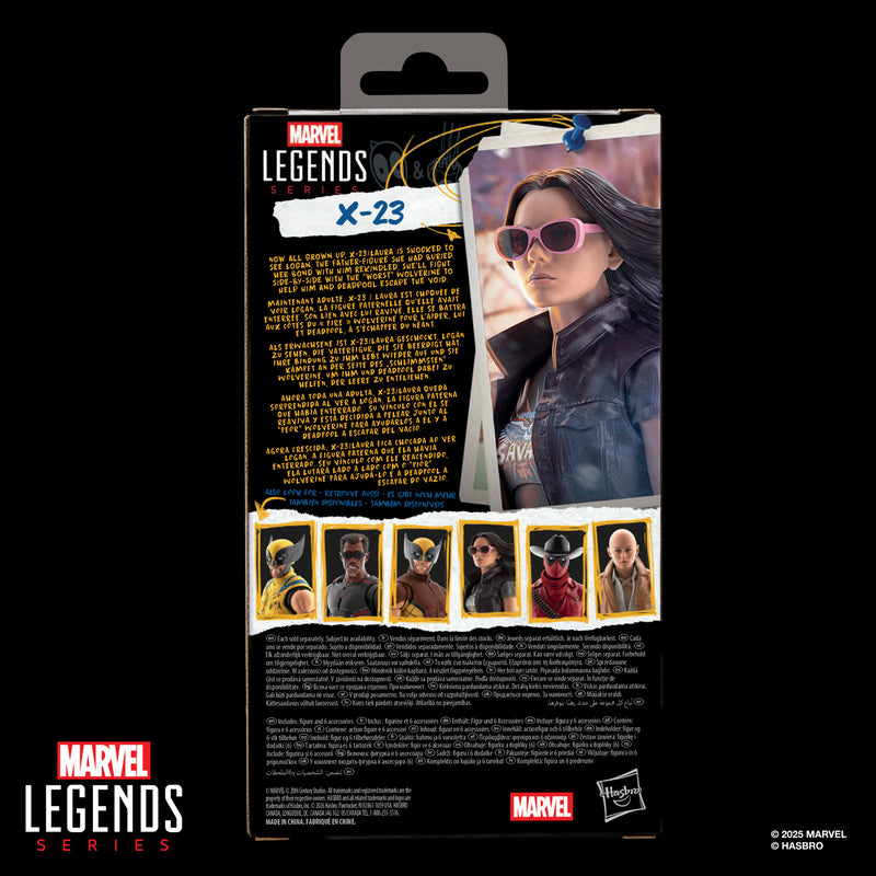 Marvel Legends Series X-23 (Preorder Q2 2026)