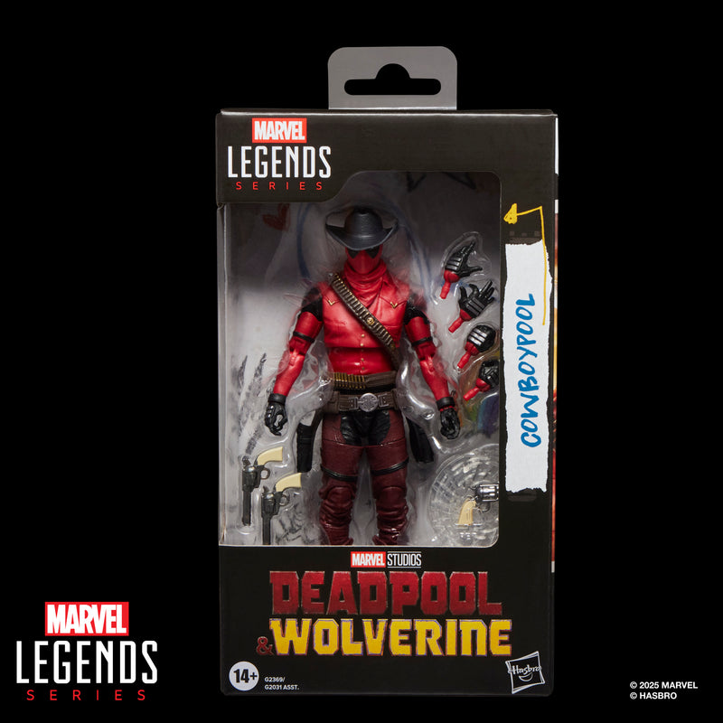 Marvel Legends Series Cowboypool (Preorder Q2 2026)