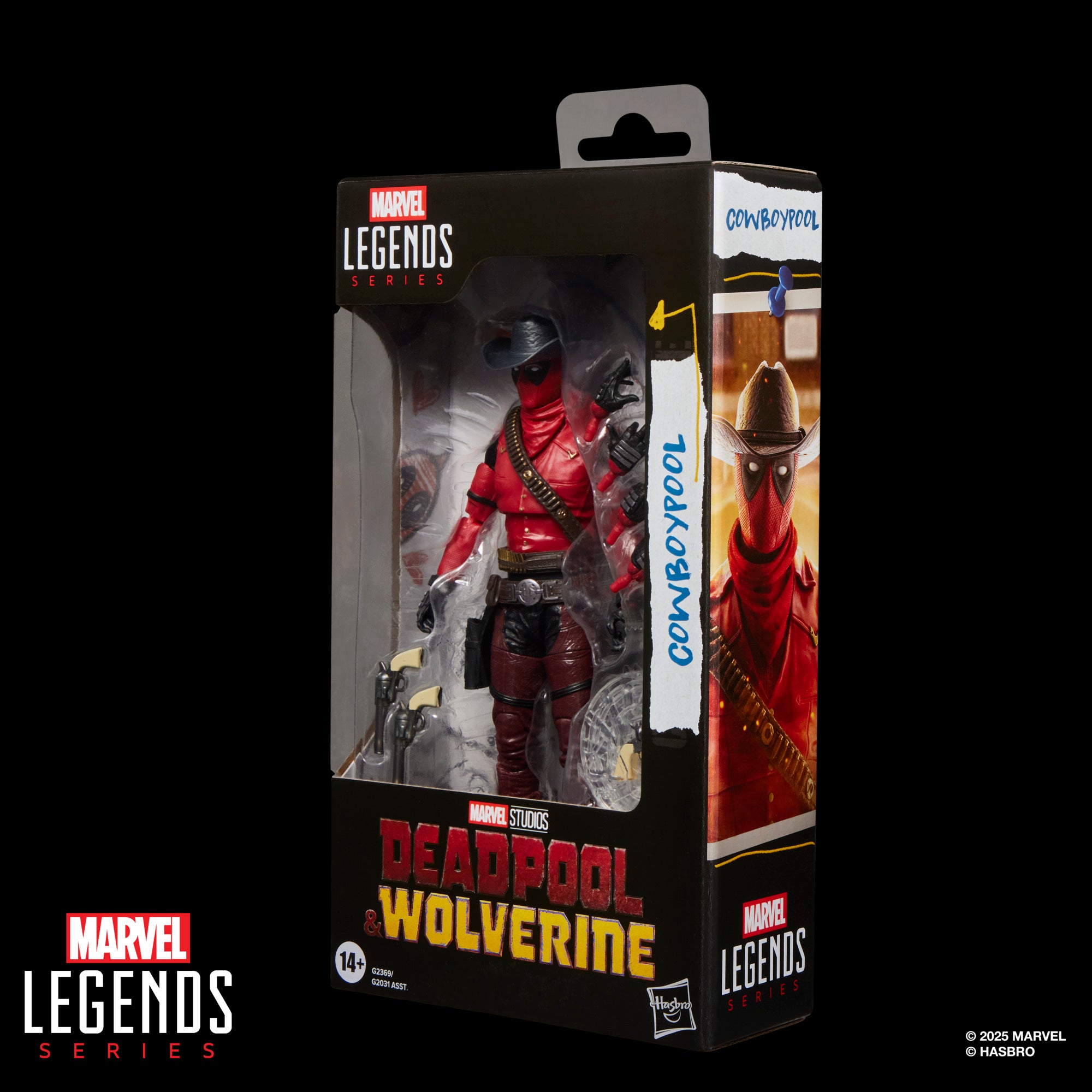 Marvel Legends Series Cowboypool — Toy Snowman