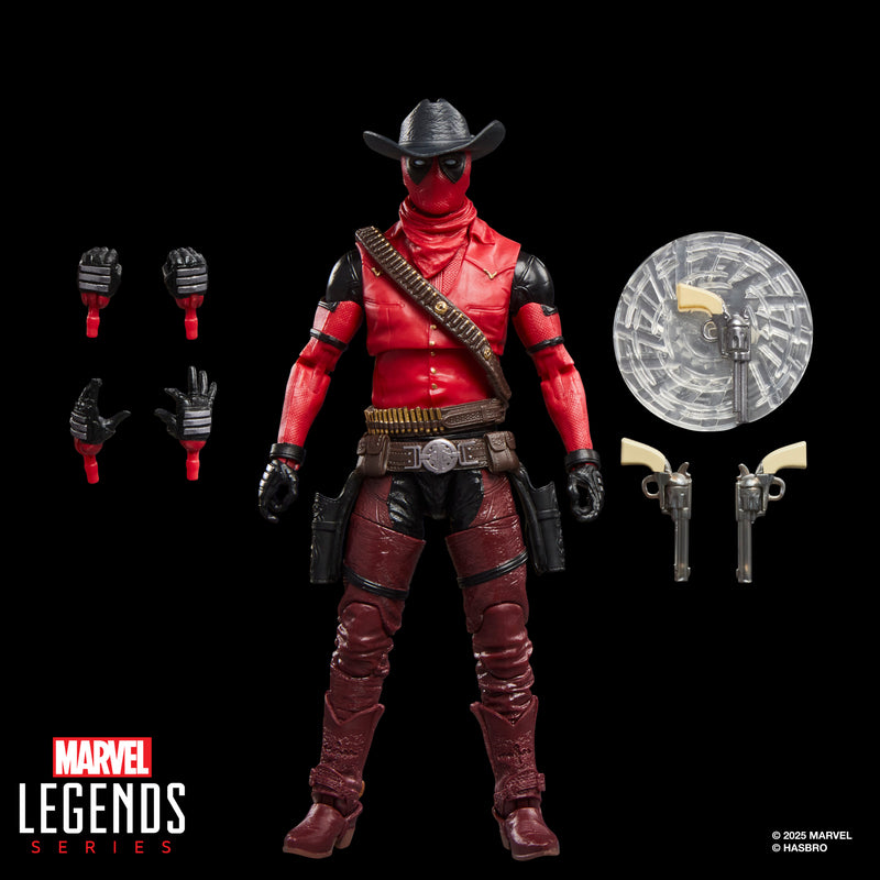 Marvel Legends Series Cowboypool (Preorder Q2 2026)