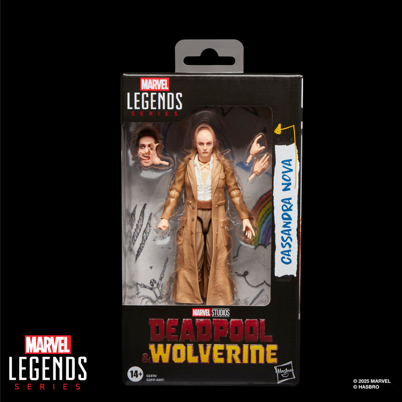 Marvel Legends Series Cassandra Nova (Preorder Q2 2026)
