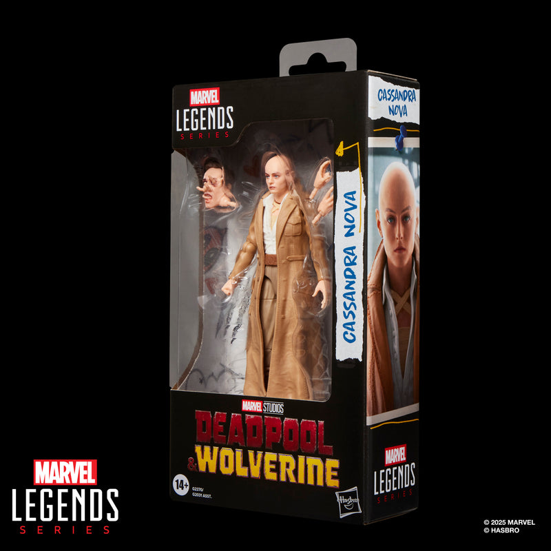 Marvel Legends Series Cassandra Nova (Preorder Q2 2026)