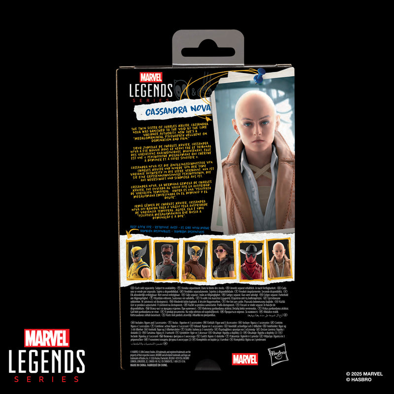Marvel Legends Series Cassandra Nova (Preorder Q2 2026)