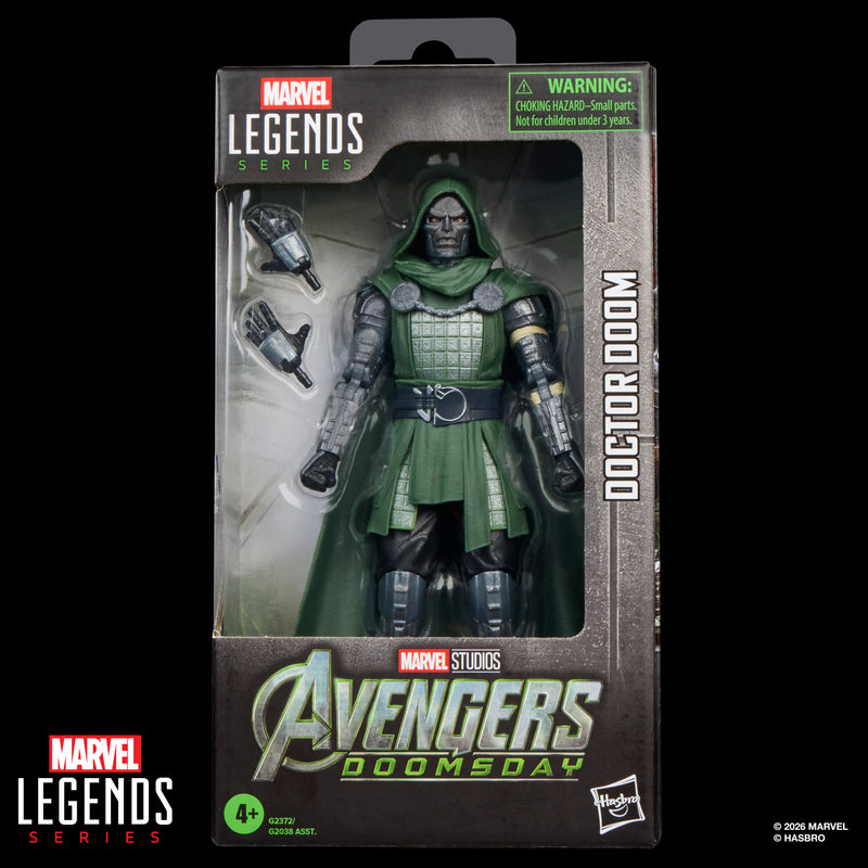 Marvel Legends Series - Avengers: Doomsday Doctor Doom (Preorder Nov 2026)