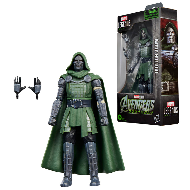Marvel Legends Series - Avengers: Doomsday Doctor Doom (Preorder Nov 2026)