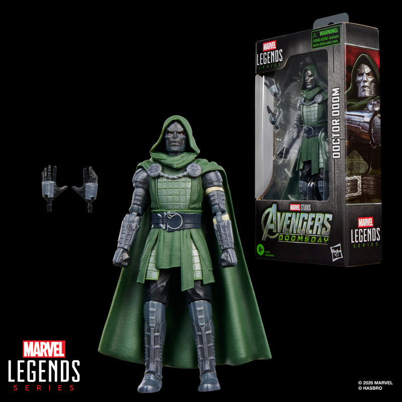 Marvel Legends Series - Avengers: Doomsday Doctor Doom (Preorder Nov 2026)