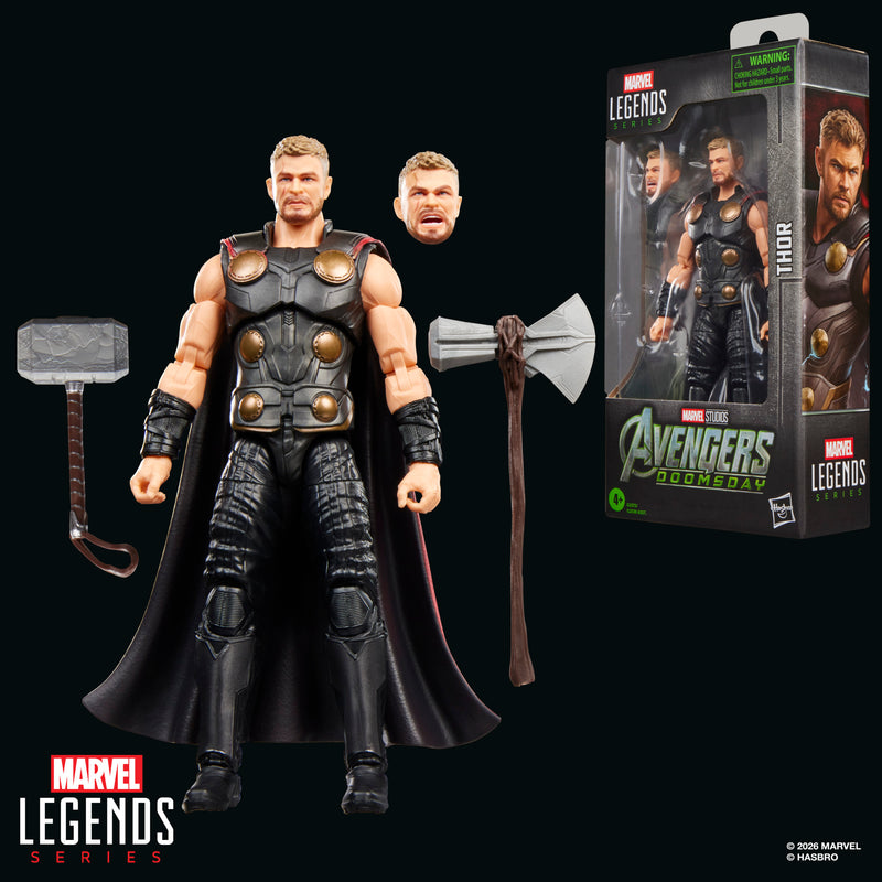 Marvel Legends Series - Avengers: Doomsday Thor (Preorder Nov 2026)