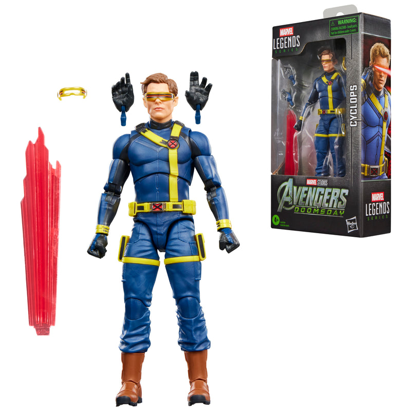 Marvel Legends Series - Avengers: Doomsday Cyclops (Preorder Nov 2026)