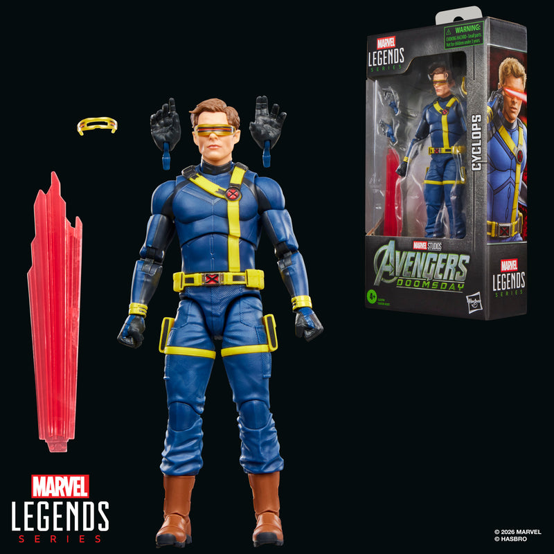 Marvel Legends Series - Avengers: Doomsday Cyclops (Preorder Nov 2026)