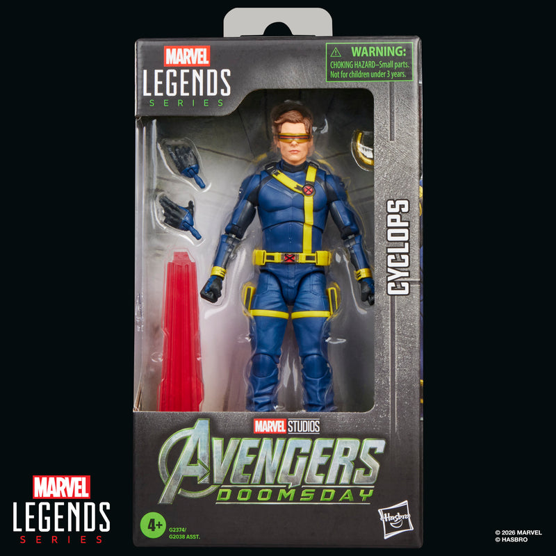 Marvel Legends Series - Avengers: Doomsday Cyclops (Preorder Nov 2026)