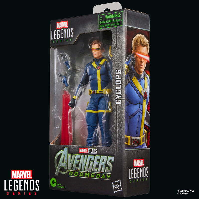 Marvel Legends Series - Avengers: Doomsday Cyclops (Preorder Nov 2026)