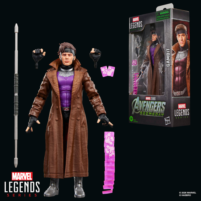 Marvel Legends Series - Avengers: Doomsday Gambit (Preorder Nov 2026)