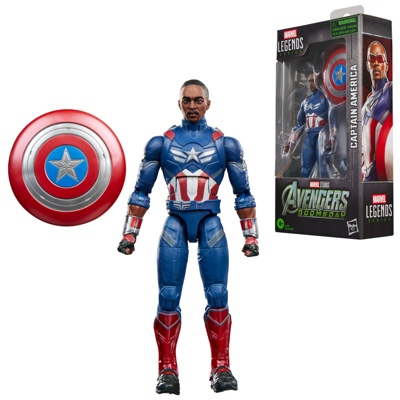 Marvel Legends Series - Avengers: Doomsday Captain America (Preorder Nov 2026)