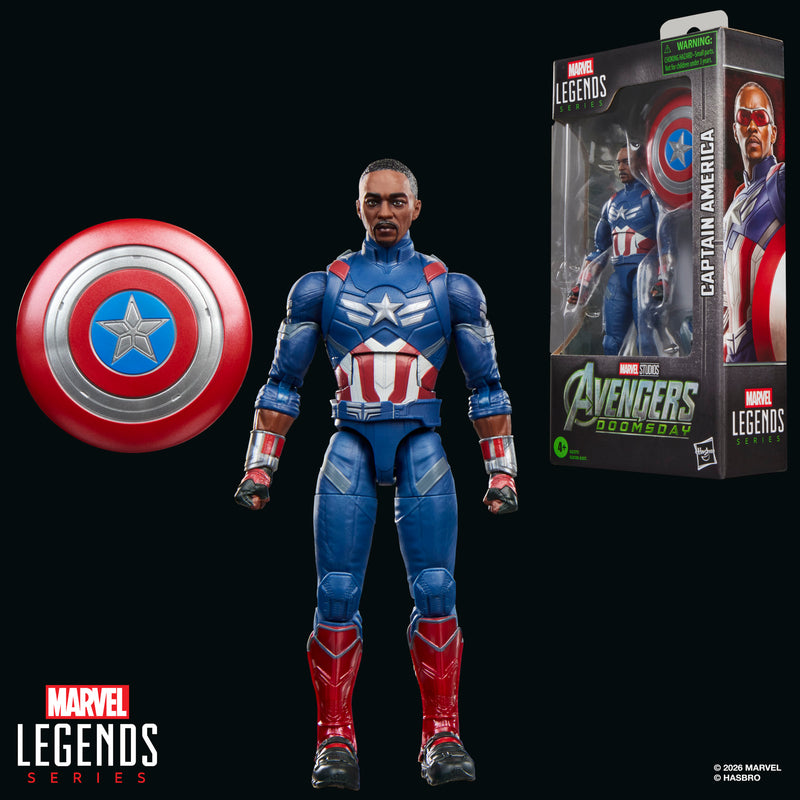 Marvel Legends Series - Avengers: Doomsday Captain America (Preorder Nov 2026)